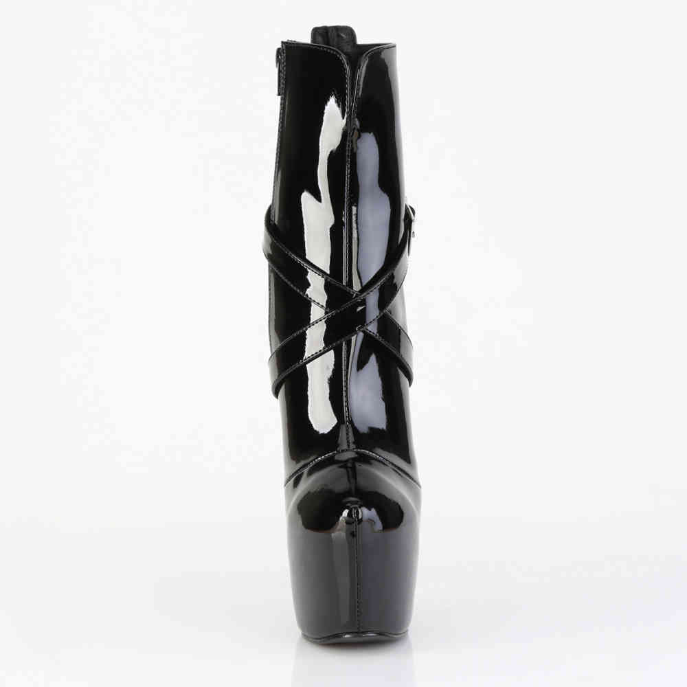 Pleaser - JUBILANT-1011 Bottes de plate-forme - Noir